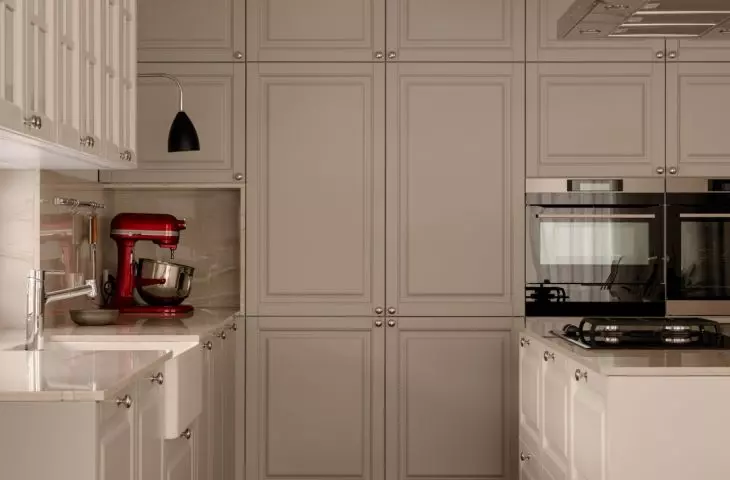 Interior of a house on the outskirts of Lodz