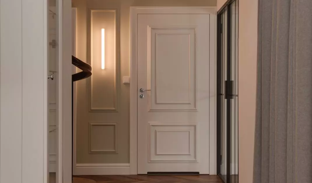 Wnętrze domu na obrzeżach Łodzi