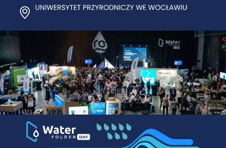 WaterFolder Day 2025 - Where technology meets water!