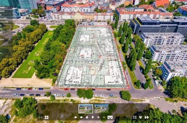 zespół zabudowy przy ul. Królowej Jadwigi 51 w Poznaniu, grafika ze strony inwestora