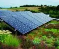 Dach biosolarny