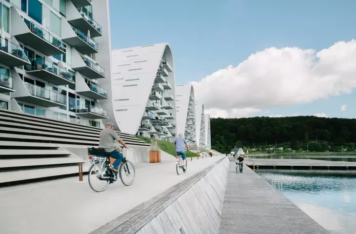 The Wave to projekt, który ożywił przestrzeń miejską Vejle