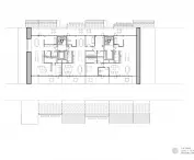 Kompleks apartamentowy The Wave w Vejle, w Danii – rzut budynku  