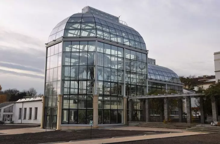 New greenhouse at the Jagiellonian University Botanical Garden