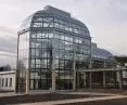 New greenhouse at the Jagiellonian University Botanical Garden