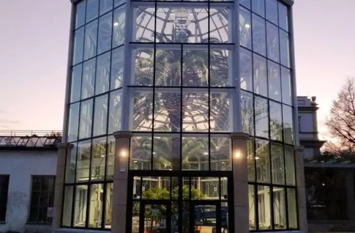 Nowa szklarnia w Ogrodzie Botanicznym UJ
