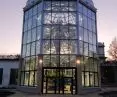 New greenhouse at the Jagiellonian University Botanical Garden