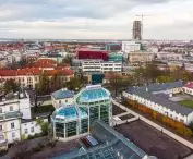 New greenhouse at the Jagiellonian University Botanical Garden