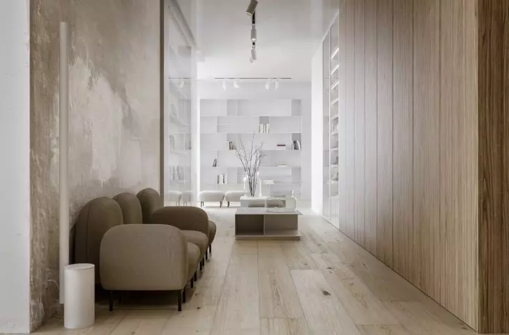 Apartament inspirowany Japonią