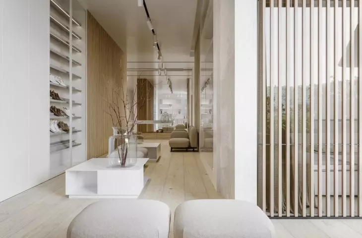 Apartament inspirowany Japonią
