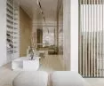 Apartament inspirowany Japonią