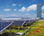 Dach biosolarny w Monachium
