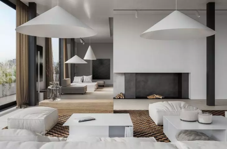 Apartament inspirowany Japonią
