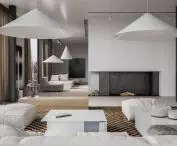 Apartament inspirowany Japonią