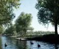 Boulevards on the Ner River - visualization