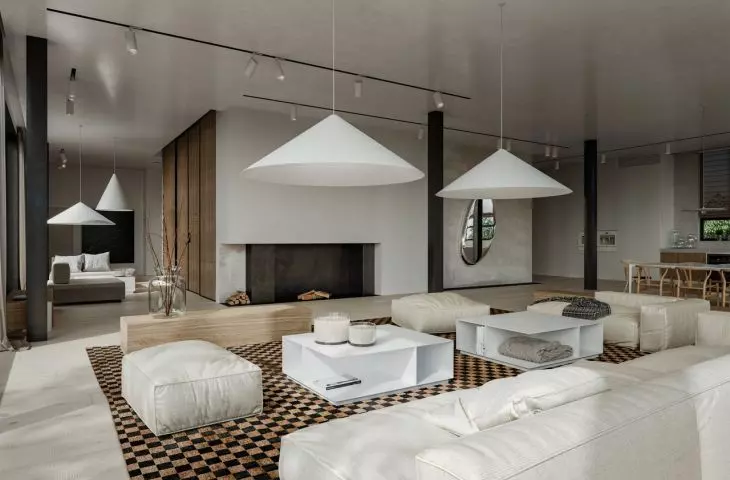 Apartament inspirowany Japonią