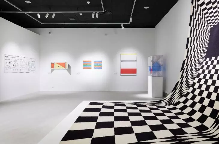 Exhibition spaces in the 