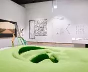Exhibition spaces in the 
