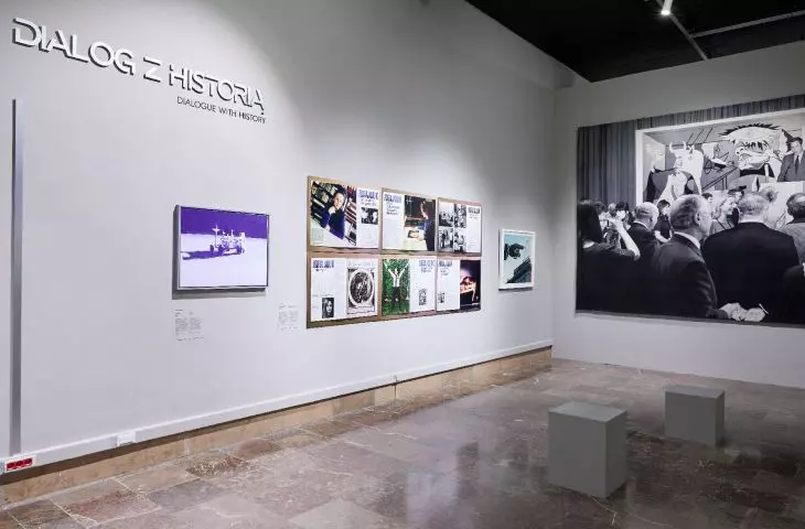 dialogue with history