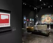 Exhibition spaces in the 