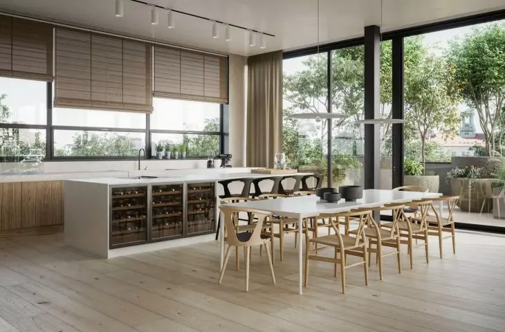 Apartament inspirowany Japonią