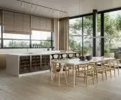 Apartament inspirowany Japonią