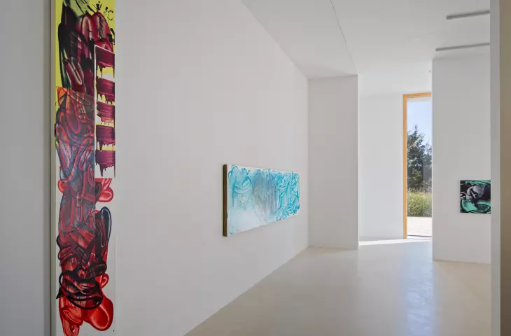 Office building 2226 in Lustenau - interior view 