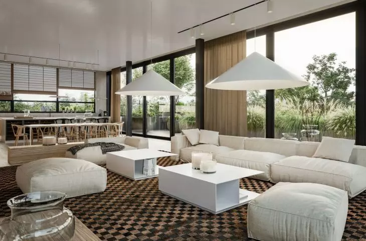 Apartament inspirowany Japonią
