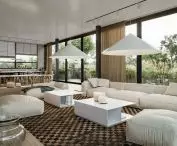 Apartament inspirowany Japonią