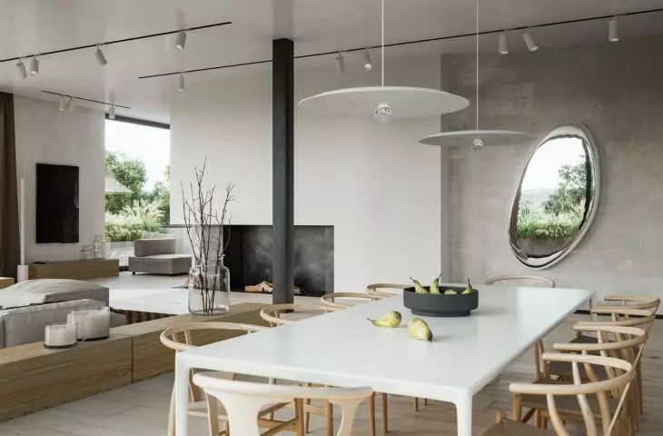 Apartament inspirowany Japonią