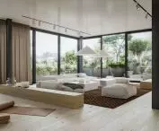 Apartament inspirowany Japonią