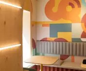 detale kolorowego wnętrza