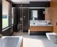 5 steps to a quick bathroom makeover - tile color