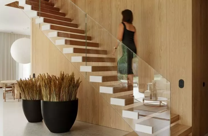 Architects made adjustments to the functional layout