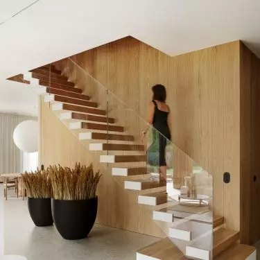 Architects made adjustments to the functional layout