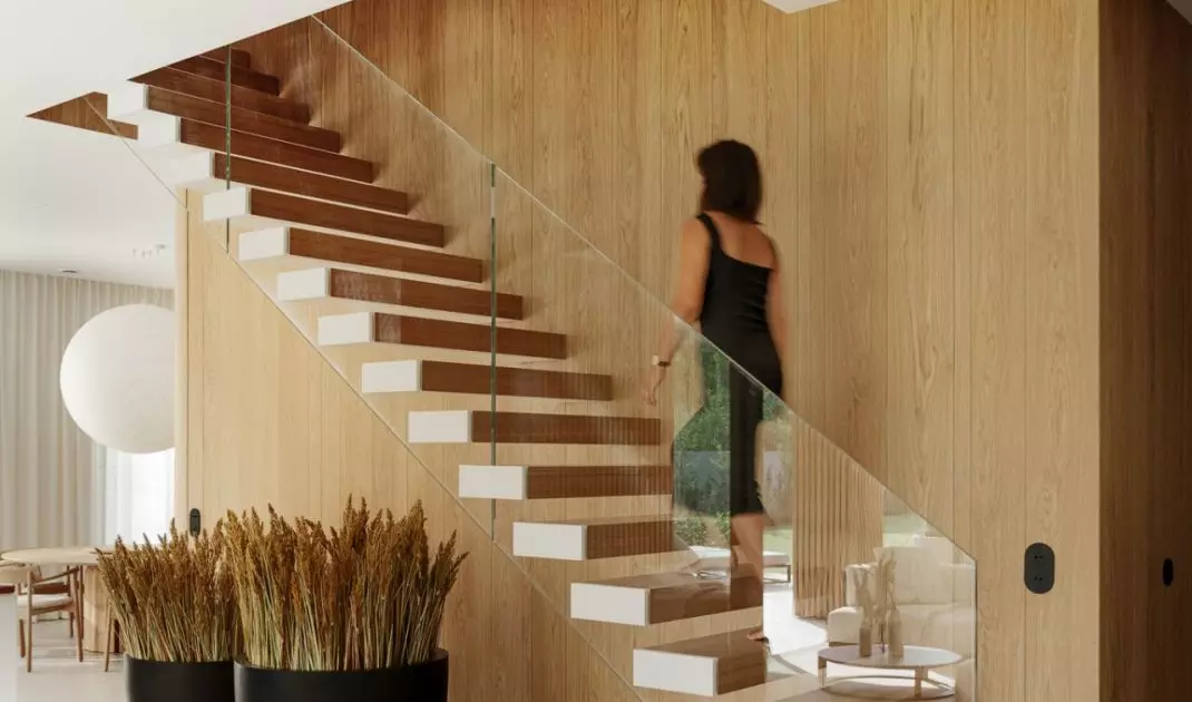 Architects made adjustments to the functional layout