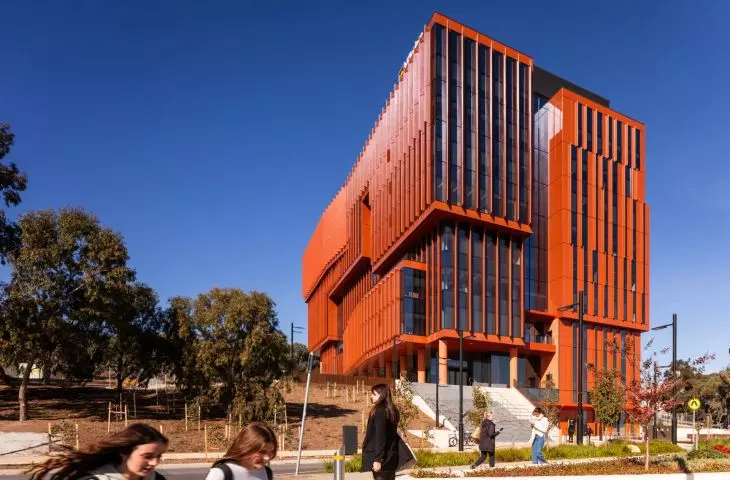 Budynek badań medycznych i zdrowotnych Uniwersytetu Flinders