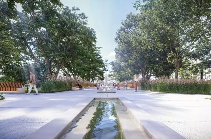 Revitalization of Victory Square in Pila