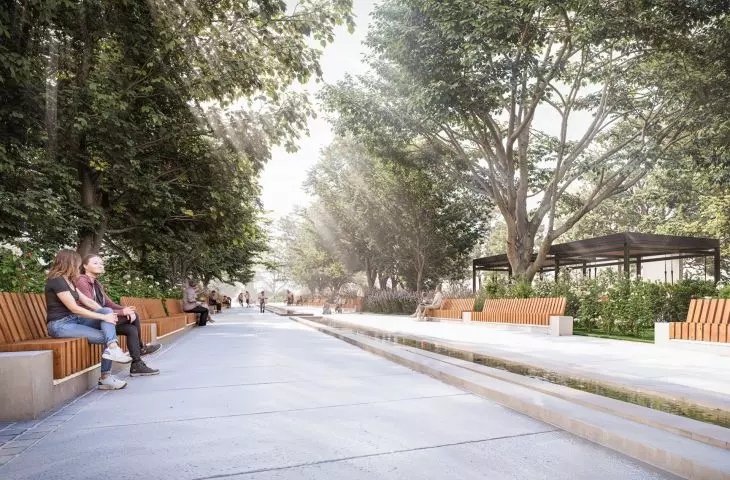 Revitalization of Victory Square in Pila