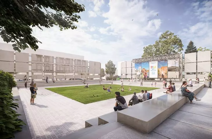 Revitalization of Victory Square in Pila