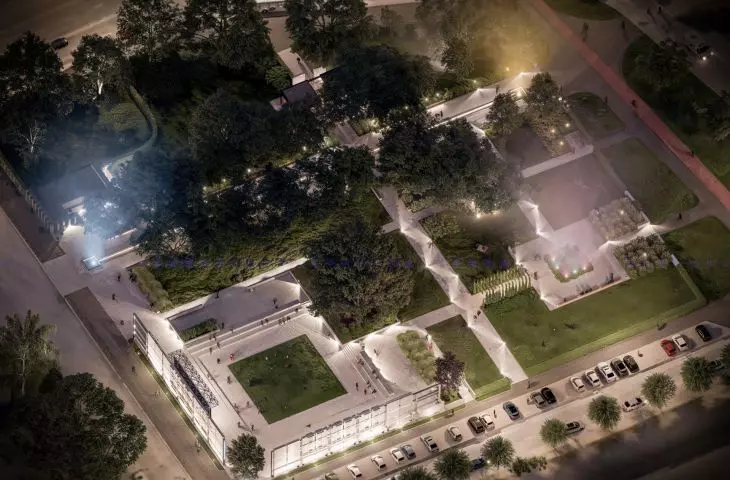Revitalization of Victory Square in Pila