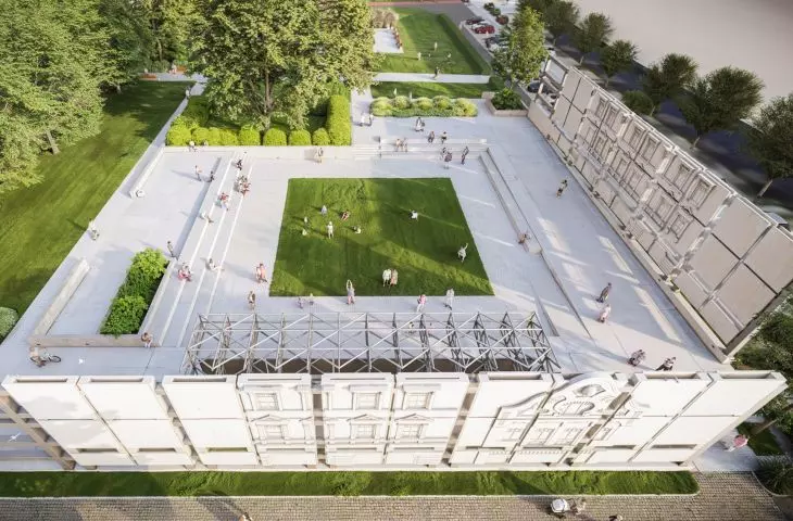 Revitalization of Victory Square in Pila