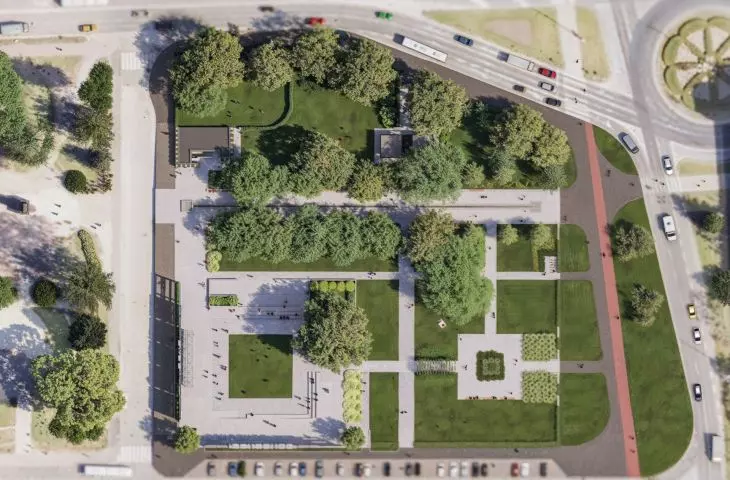 Revitalization of Victory Square in Pila