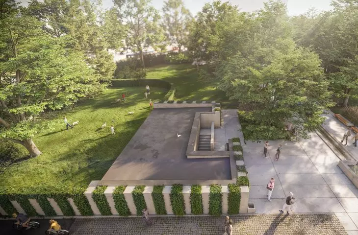 Revitalization of Victory Square in Pila