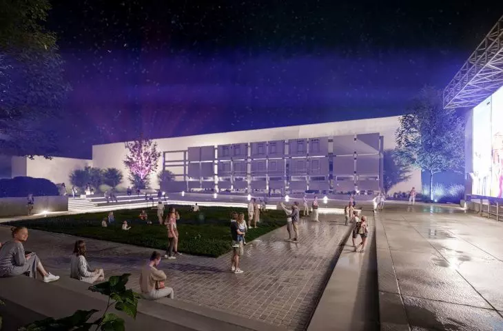 Revitalization of Victory Square in Pila