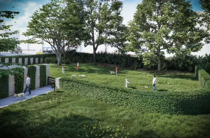 Revitalization of Victory Square in Pila