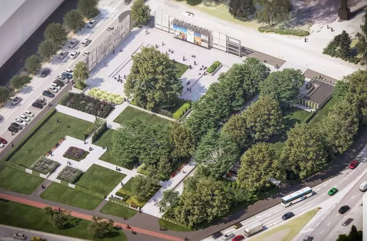 Revitalization of Victory Square in Pila