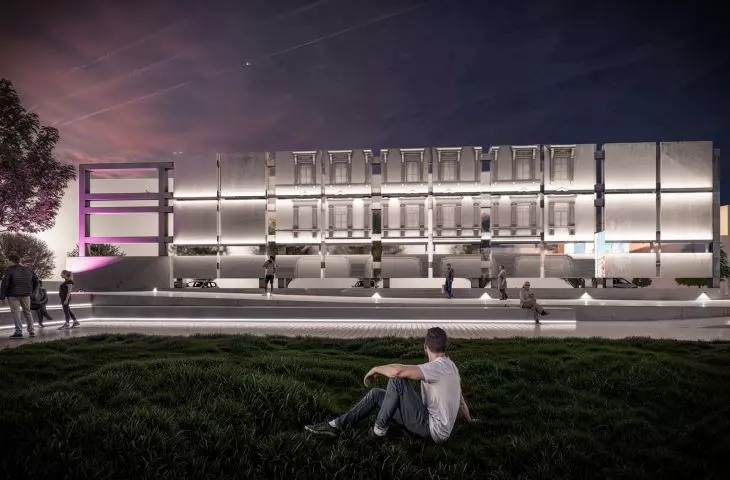 Revitalization of Victory Square in Pila