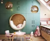 Shared playroom