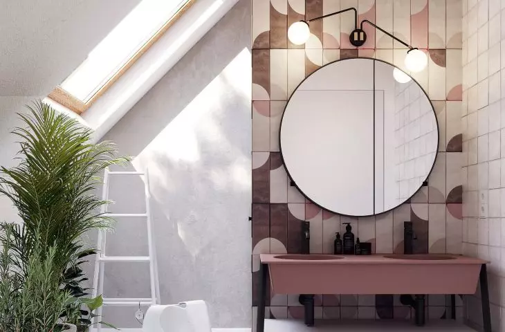 Girls' bathroom